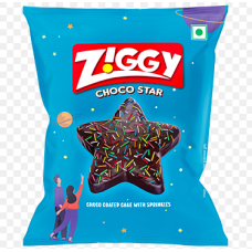 ZIGGY CHOCO STAR CHOCOLATE